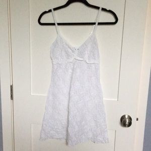 Hanky Panky lace slip